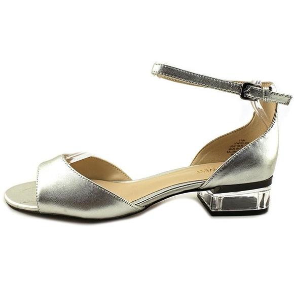 🌻 Nine West Volor Block-Heel Sandals 🌻 - Picture 2 of 8